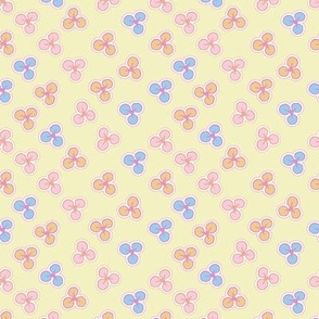 Scattered Ditsy Floral
