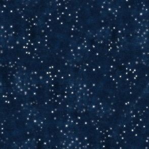 Glowing Stars Fabric, Wallpaper and Home Decor | Spoonflower