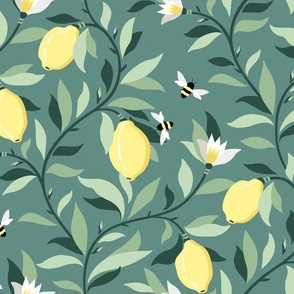 Lemons and bees