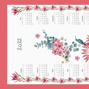 Calendar 2022 by Leanne Nowell