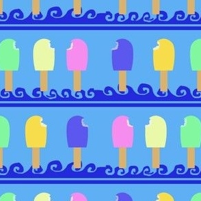 Ice Cream Bar Pattern