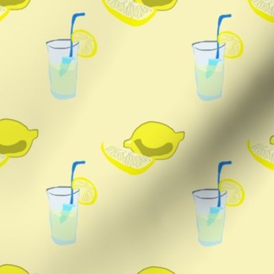 Lemonade Polkadots