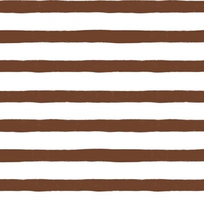 Cinnamon White Stripes