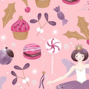 Sugar Plum Fairy Pink