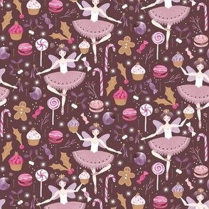 Sugar Plum Fairy Chocolate / Tiny Scale