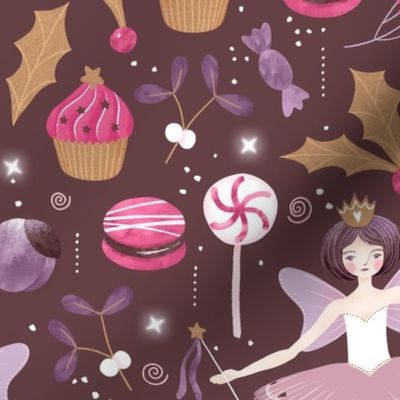 Sugar Plum Fairy Chocolate