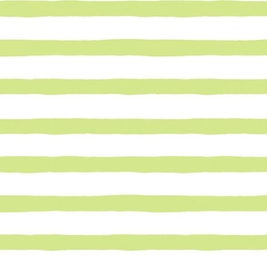 Honeydew White Stripes