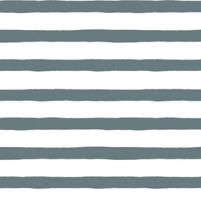 Slate White Stripes