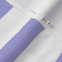 Lilac White Stripes