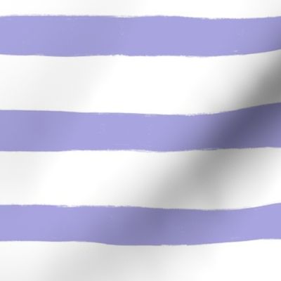 Lilac White Stripes