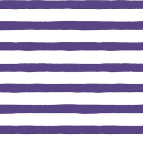 Grape White Stripes