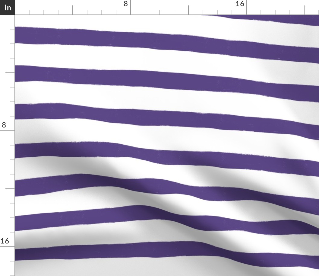 Grape White Stripes