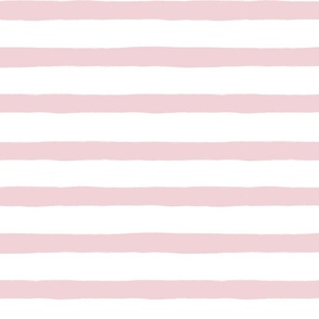 Cotton Candy White Stripes