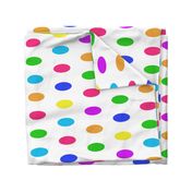 Jelly Bean Polka Dots Spaced Out