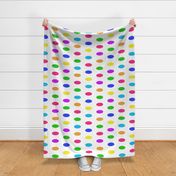 Jelly Bean Polka Dots Spaced Out