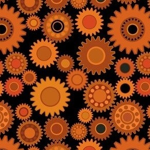 Gears Orange