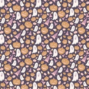 Trick or Treat in Pastel Purples - Small