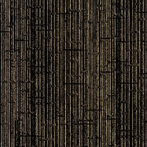 GOLD ON BLACK VERTICAL TEXTURE