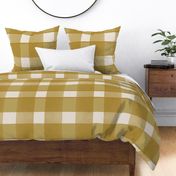 Gingham Plaid Mustard