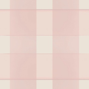 Gingham Plaid in Pink LG Repeat