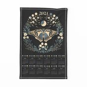 Lunar Moth 2024 Calendar