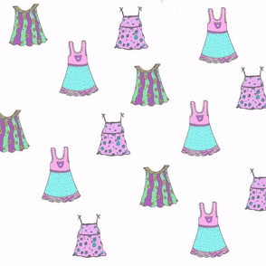 little_dresses pastel