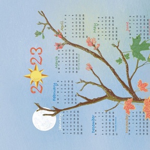 Four Seasons Calendar 2023