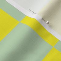 CHECKERED_green yellow