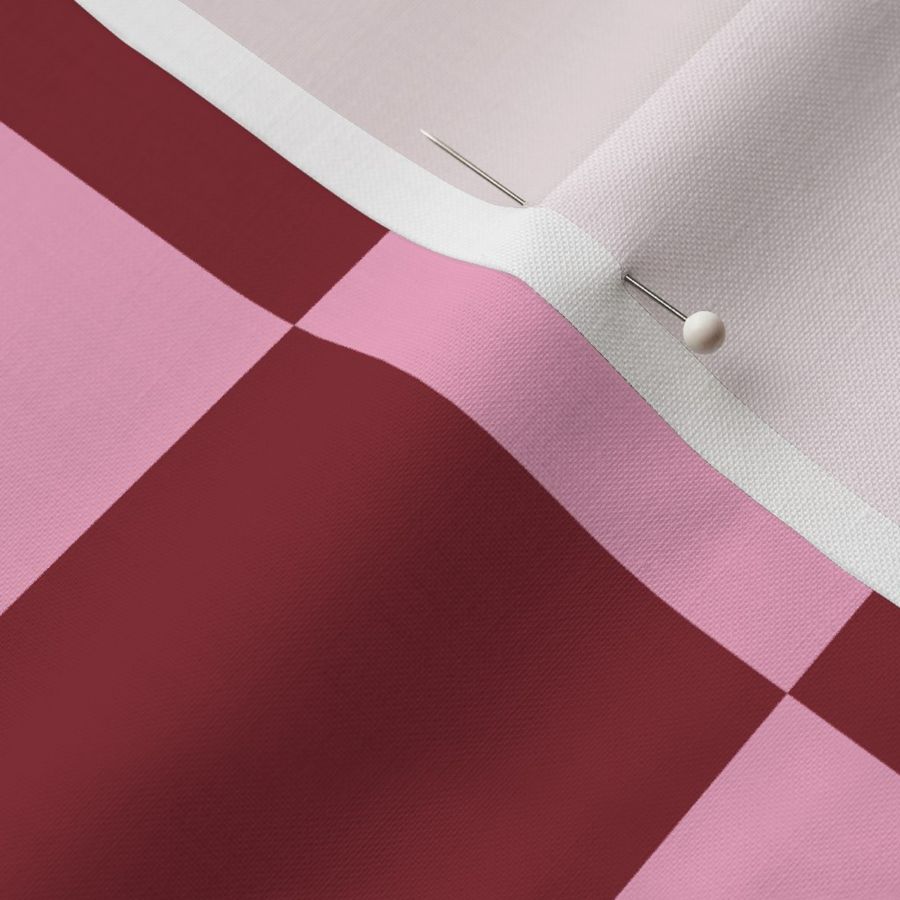 CHECKERED_red pink