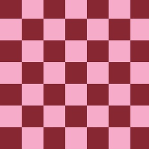 CHECKERED_red pink
