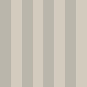 Fat Stripe - Grey Beige