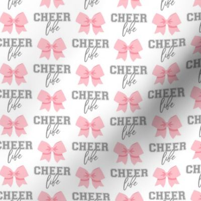 Cheer Life - bows - LAD21