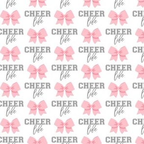 Cheer Life - bows - LAD21