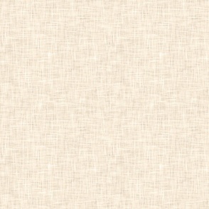 Cream Linen Texture