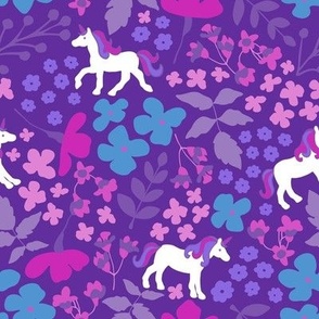 Unicorn Graden Purple