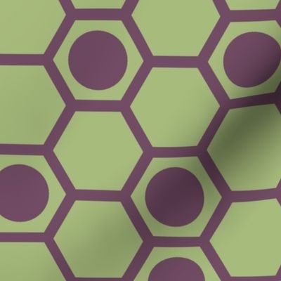 hexagons