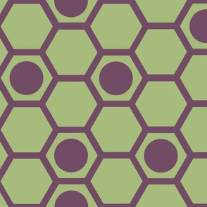 hexagons