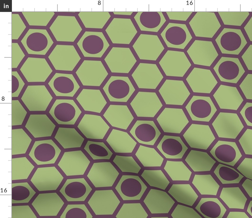 hexagons