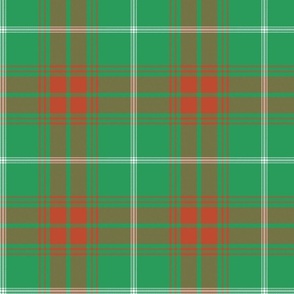 Rothesay hunting single tartan, 8" faded ancient", c.1906