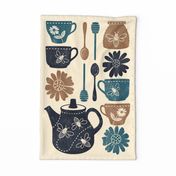 Cottage Tea  Towel 4