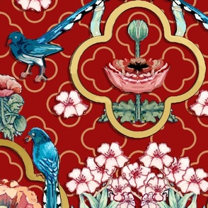 Chinoiserie LG Red