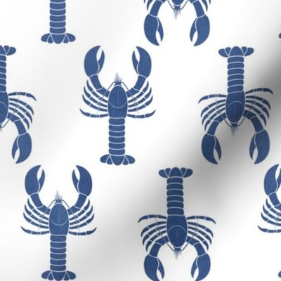 Bigger Scale Blue Lobsters