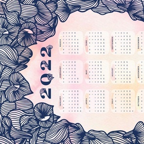Showered with love - Calendar ©designsbyroochita