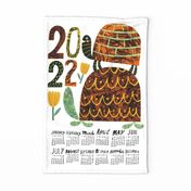 Two Turtles 2022 Calendar