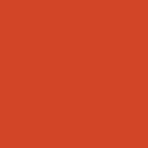Vivid Reddish-Orange Solid Color Coordinates w/ 2022 Spring/Summer Trending Hue by Coloro  Fiery Orange 017-45-35 - Colour Trends - Shades