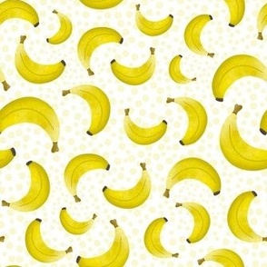 Medium Scale Yellow Bananas