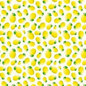 Small Scale Bright Yellow Lemons