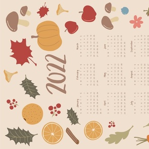 Season Veggies Calendar