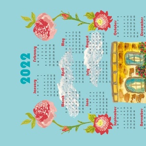 Cafe Calendar 2022