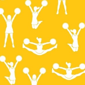 Cheerleading - cheer - yellow gold - LAD21